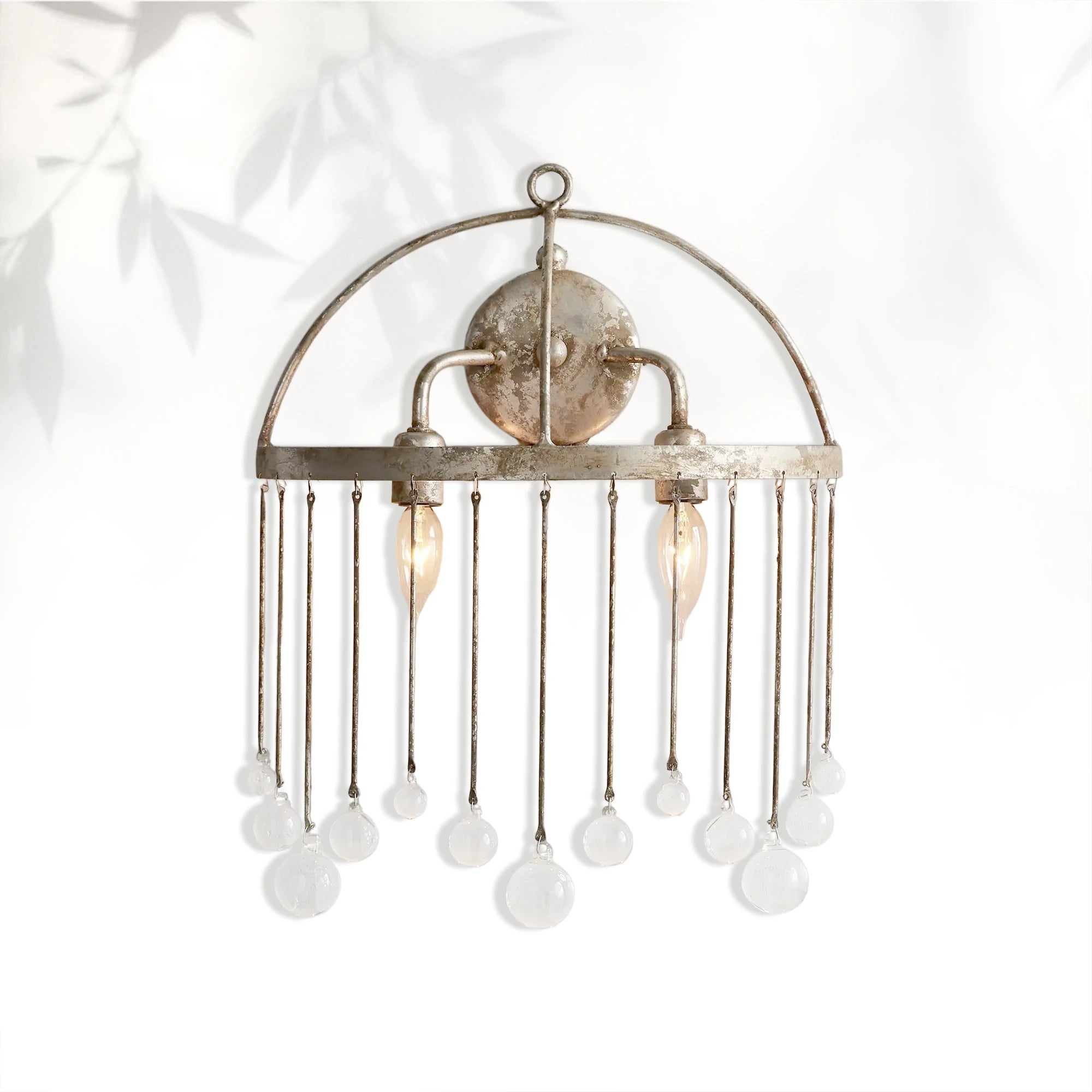 Aubray 2-Light Wall Sconce