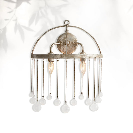 Aubray 2-Light Wall Sconce