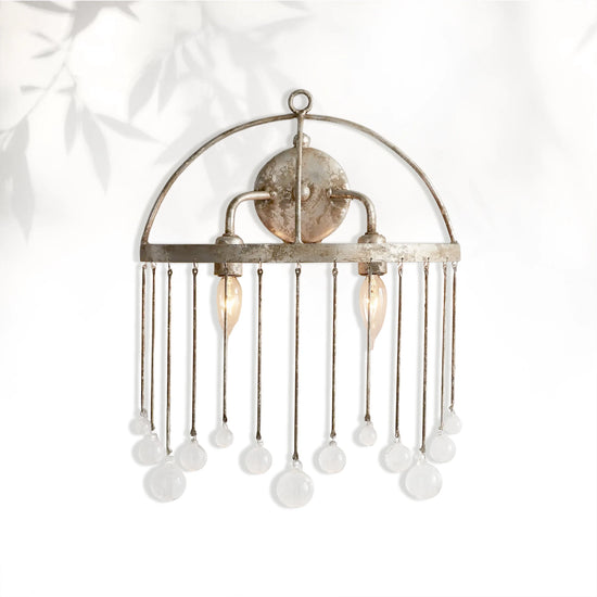 Aubray 2-Light Wall Sconce