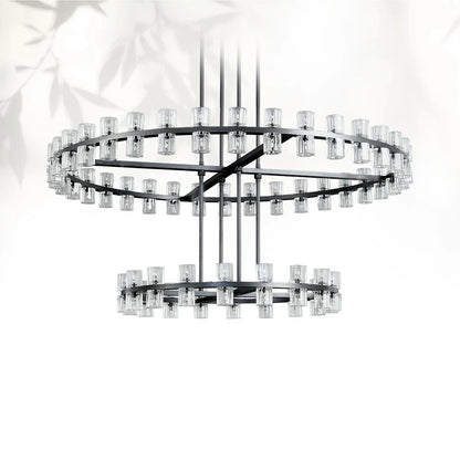 Arcachen Crystal Round Chandelier