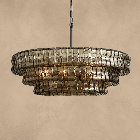 Ghiaccio Round Chandelier