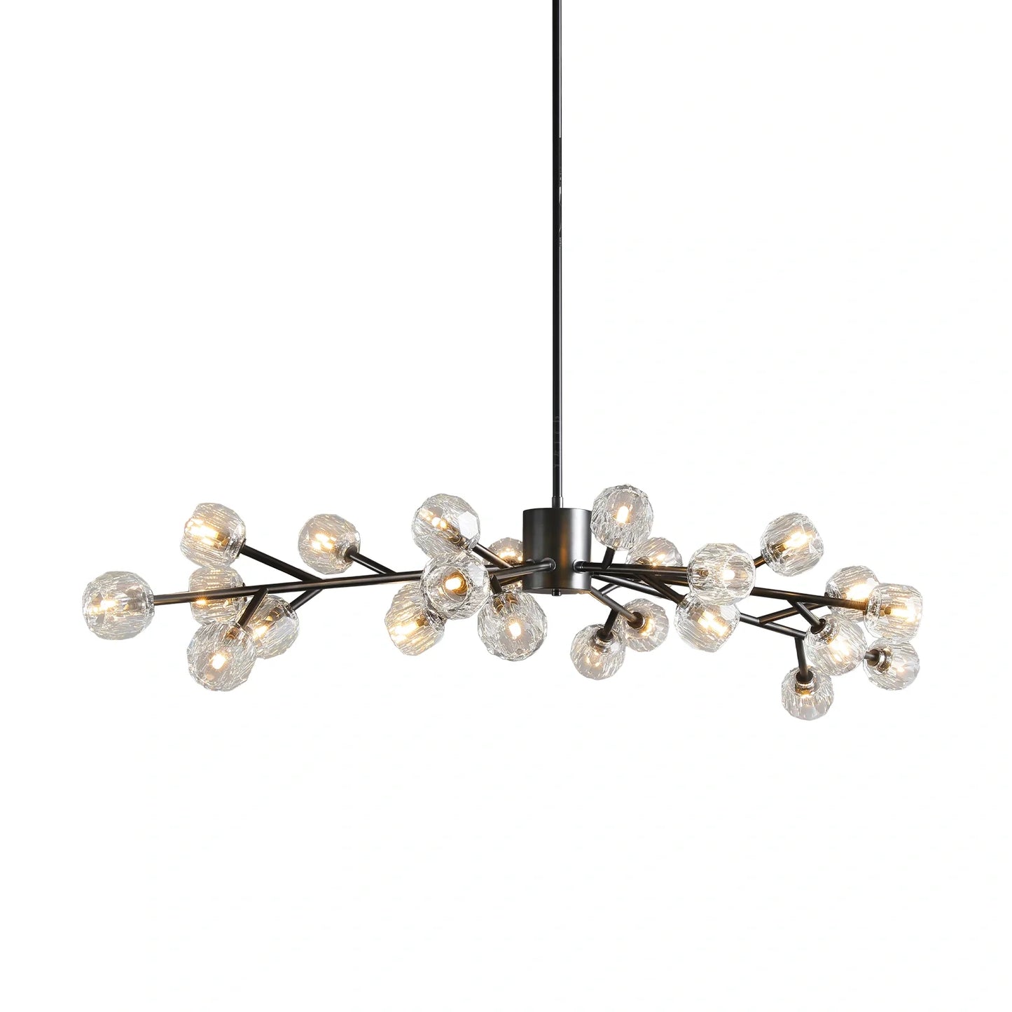 Boule Du Glass Round Chandelier