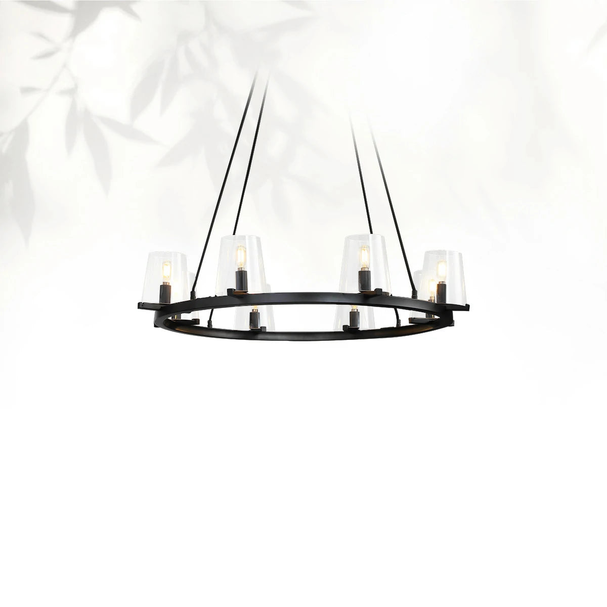 Paricia Glass Round Chandelier 36" 48" 60"