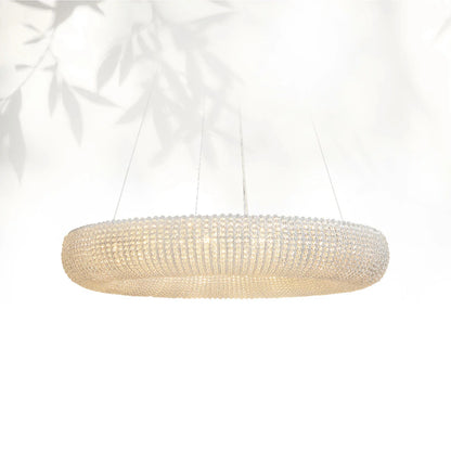 Halos Crystal Round LED Chandelier 32"41"59"72"