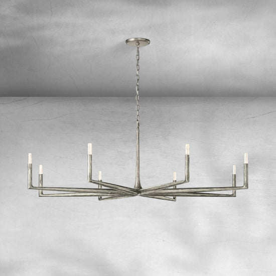 Thalen Forged Round Chandelier
