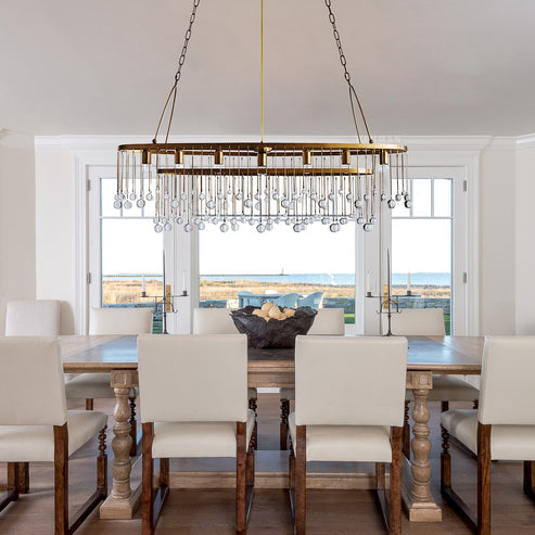 Aubray Rectangular Chandelier