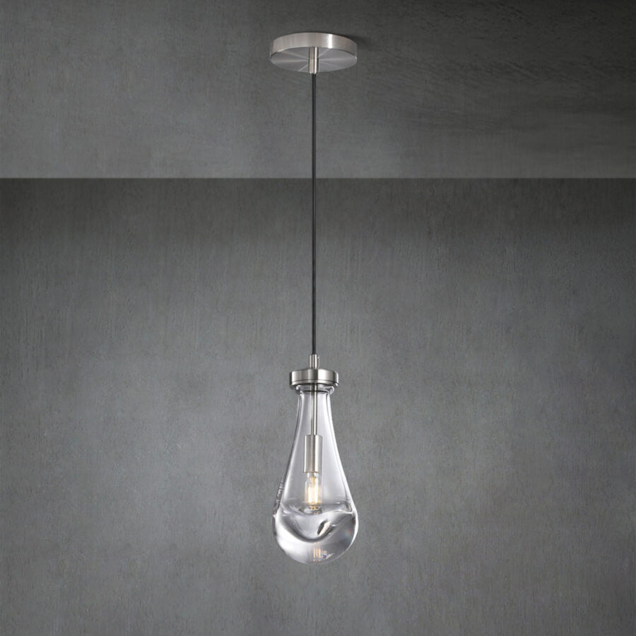 Soltaire Raindrop Pendant Light