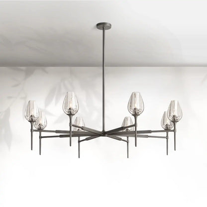Tulipe Round Chandelier