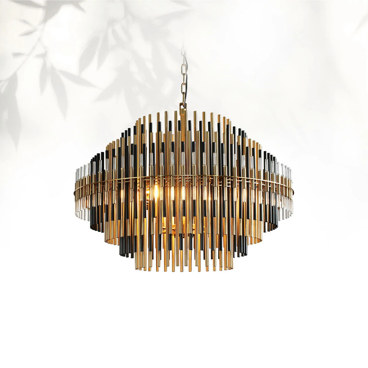Emilo Sculpture Round Chandelier