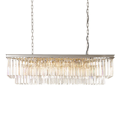 1920s Odyssey Rectangular Chandelier