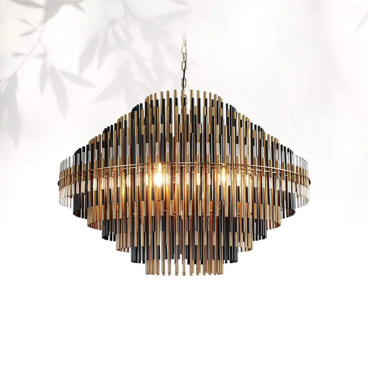 Emilo Sculpture Round Chandelier