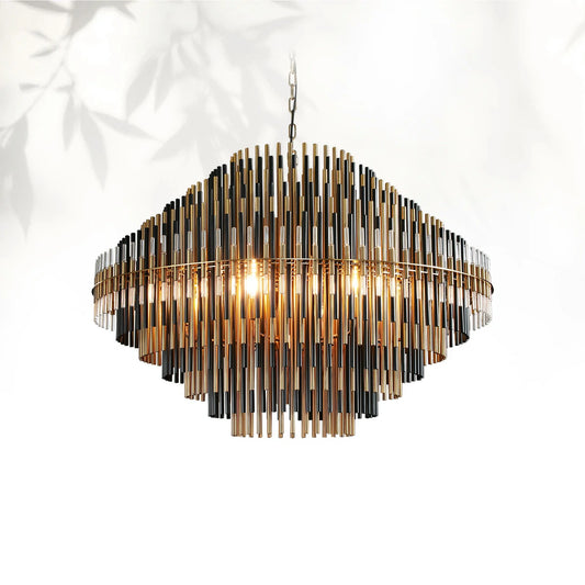 Emilo Sculpture Round Chandelier