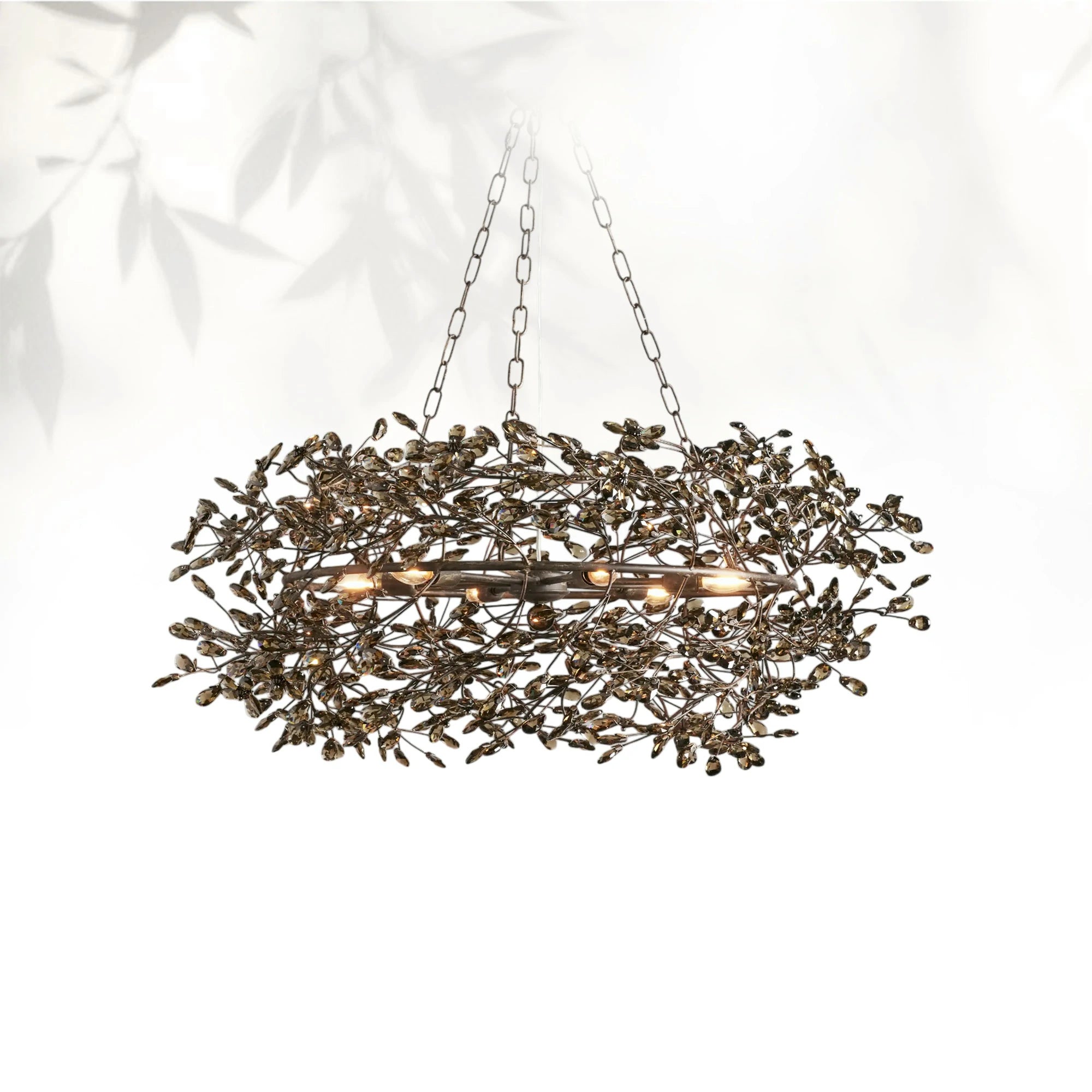 Fiores Crown Chandelier