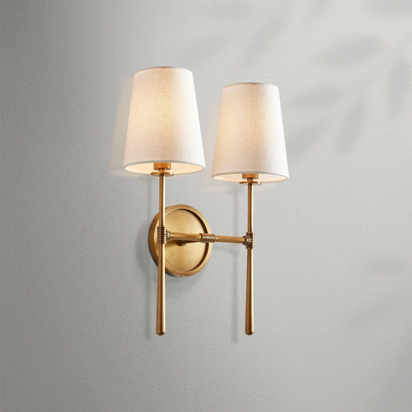 Rhodes 2-Light Wall Sconce