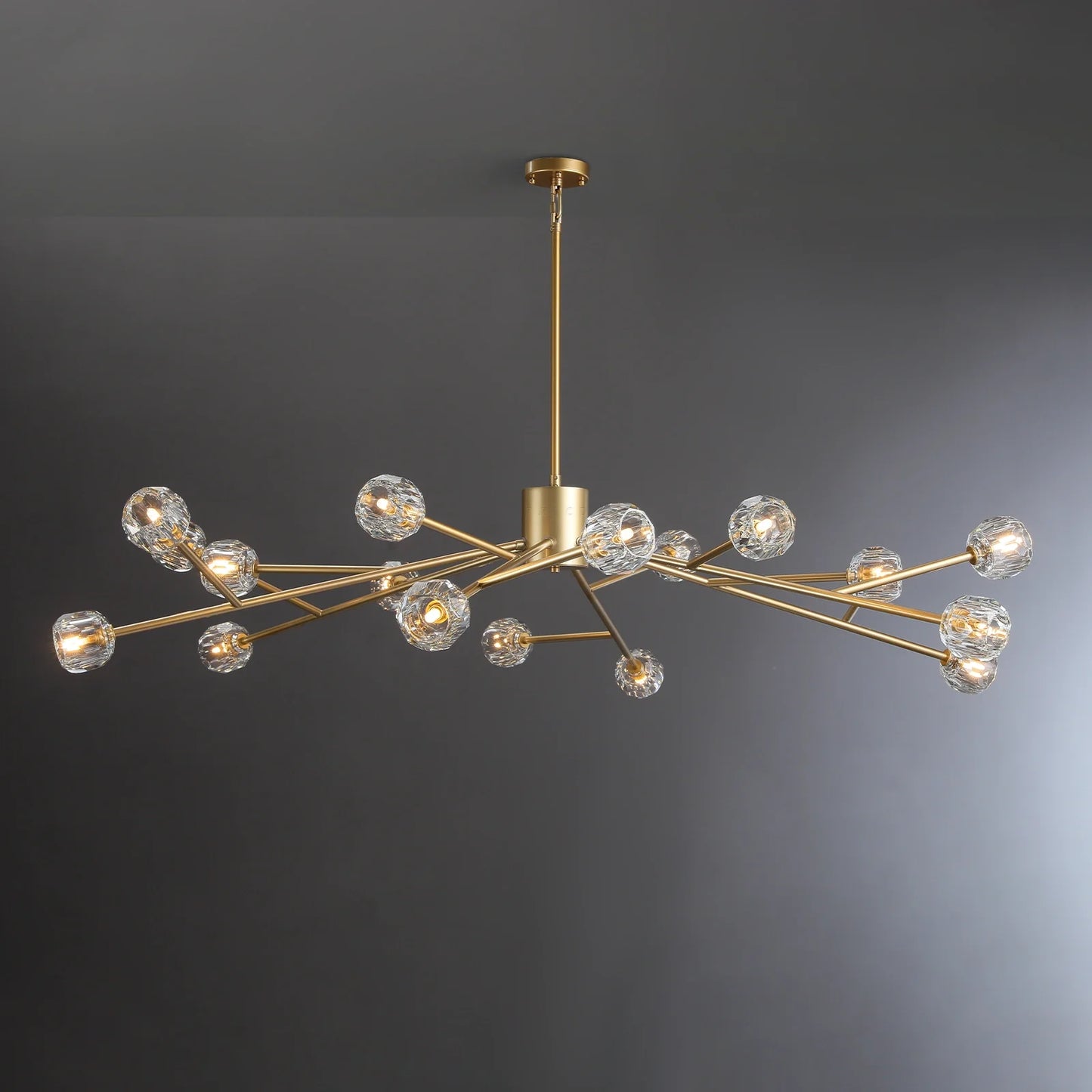 Boule Du Glass Round Chandelier