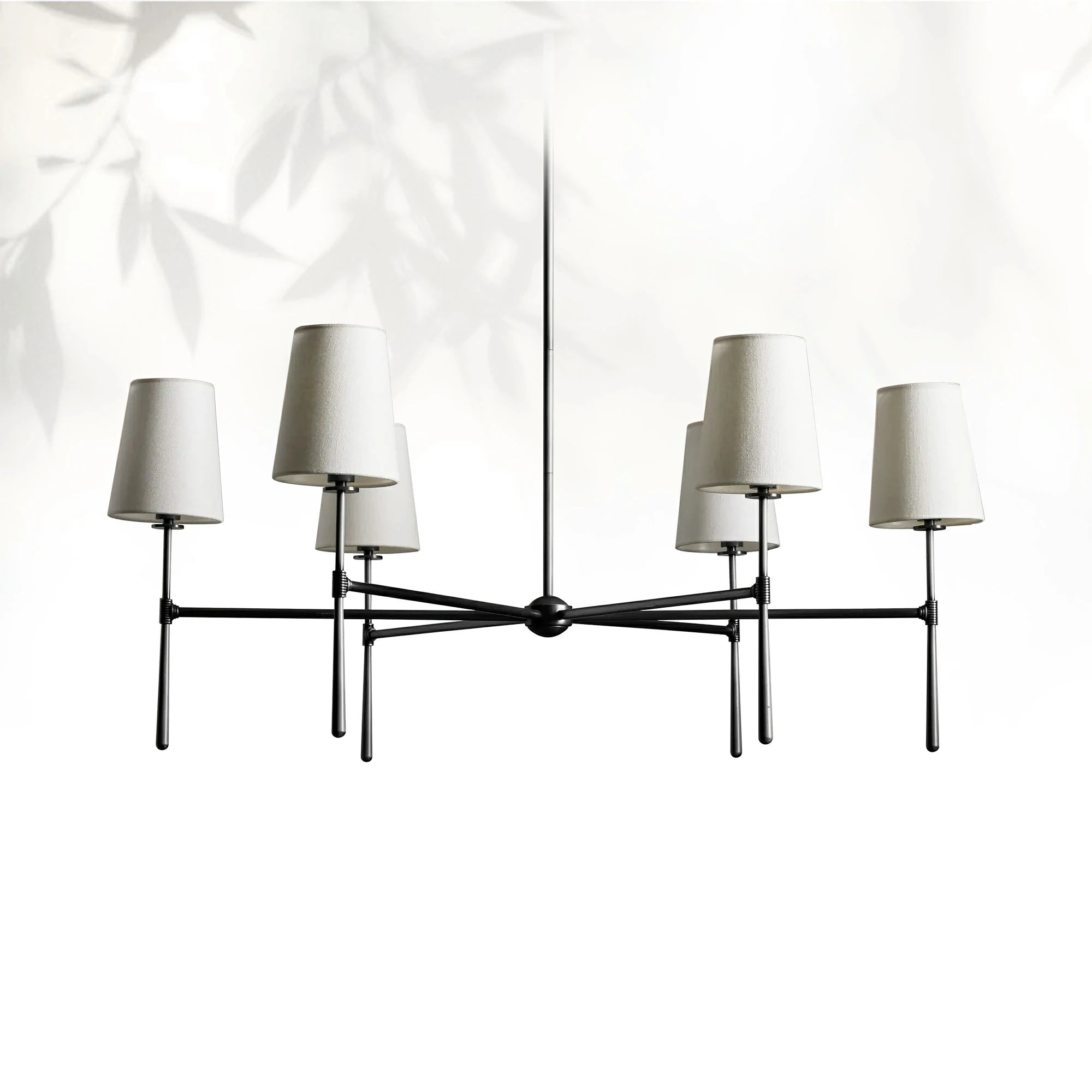 Rhodesy Round Chandelier 4/6 Light