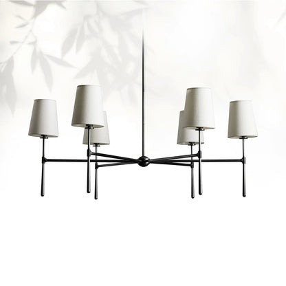 Rhodesy Round Chandelier 4/6 Light