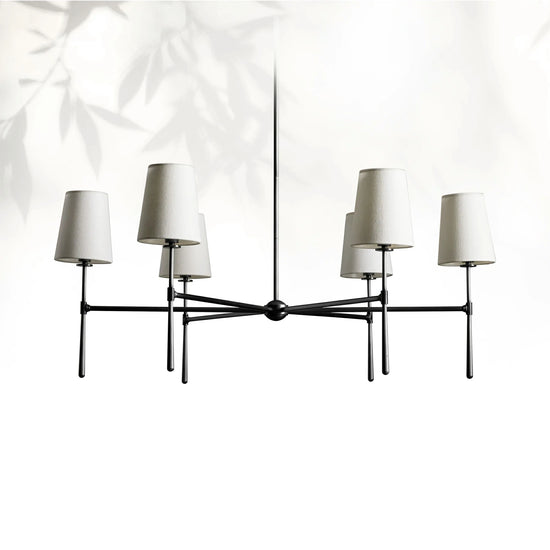 Rhodesy Round Chandelier 4/6 Light