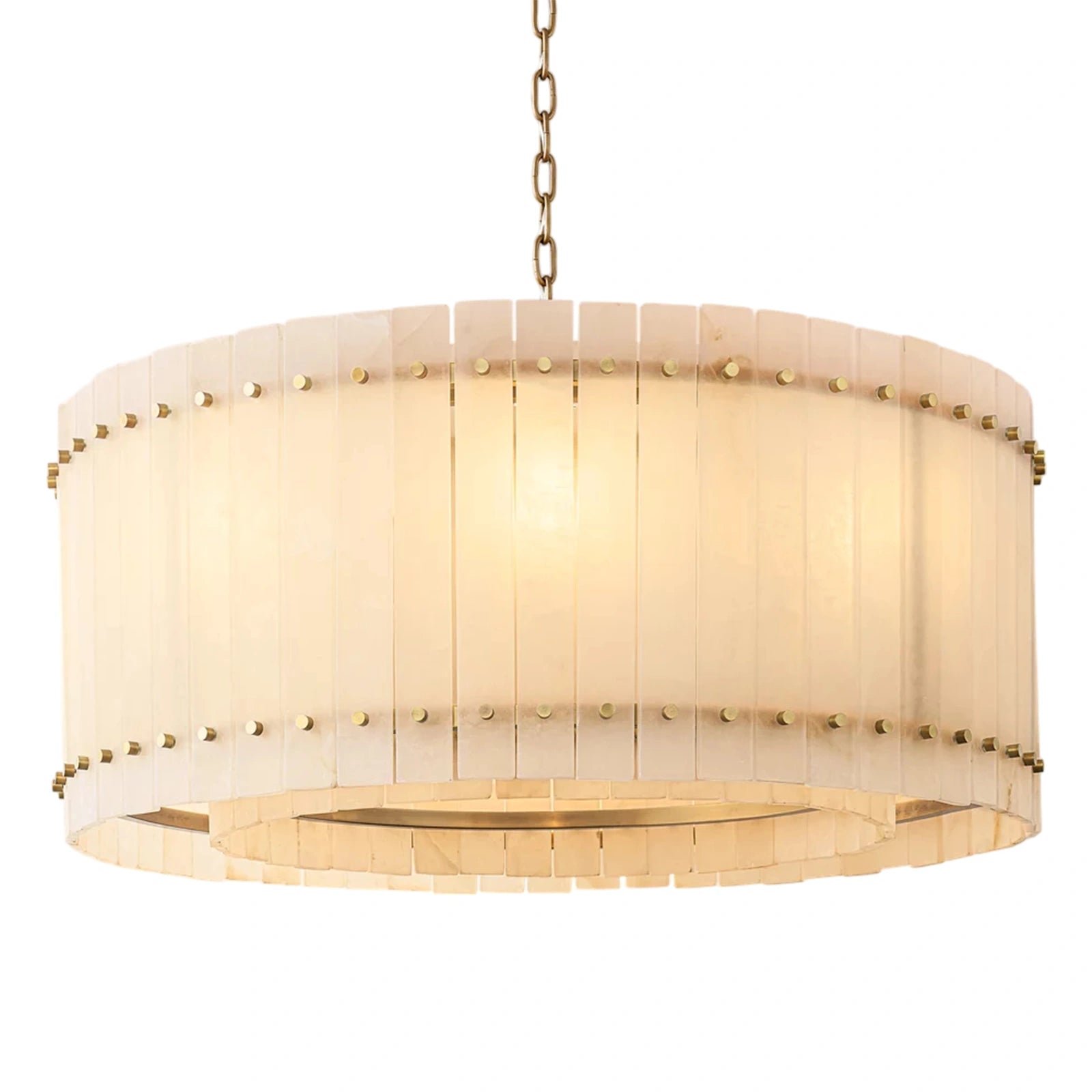 Sant Marco Alabaster Round Chandelier
