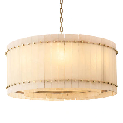 Sant Marco Alabaster Round Chandelier