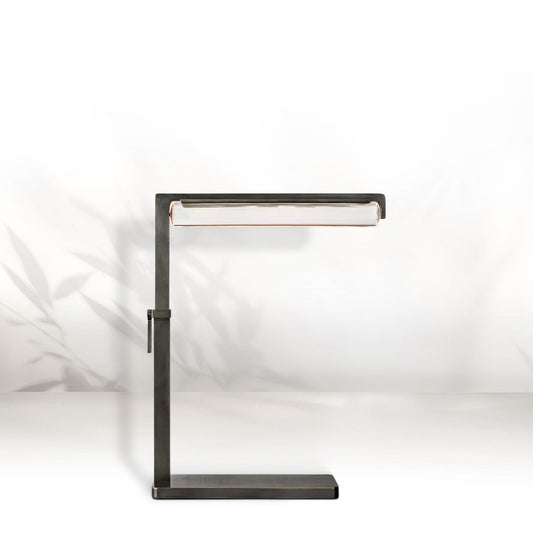Aedubon Crystal Task Table Lamp