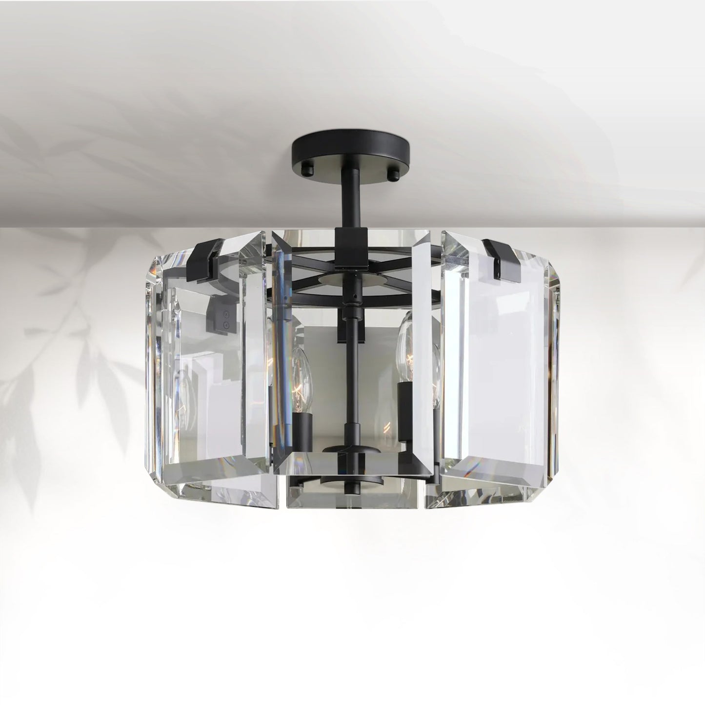 Ameya 4-Light Flushmount