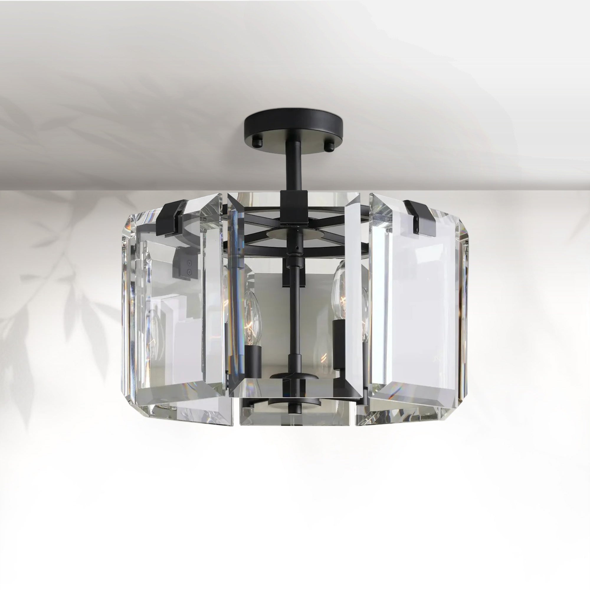 Ameya 4-Light Flushmount