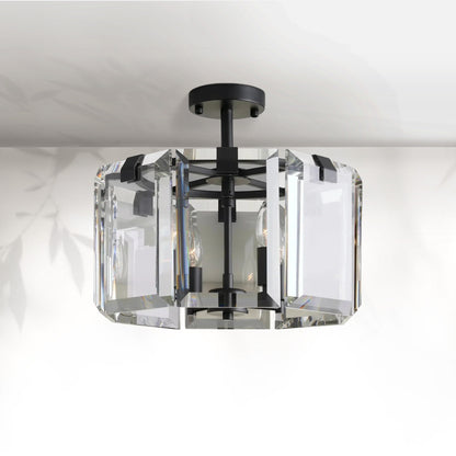 Ameya 4-Light Flushmount