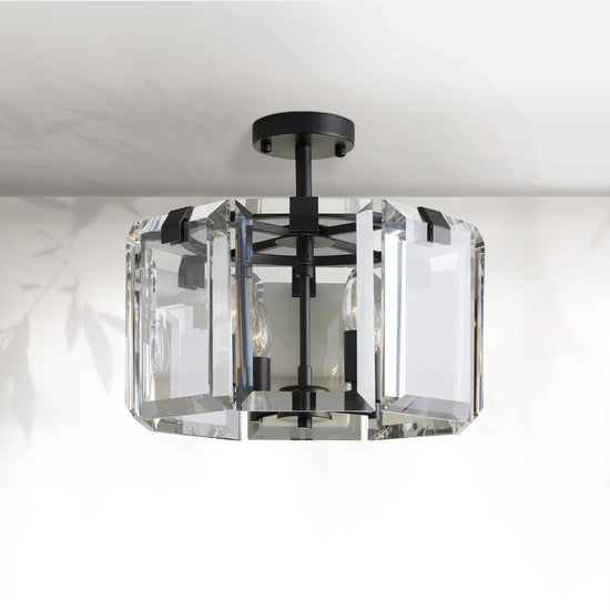 Ameya 4-Light Flushmount