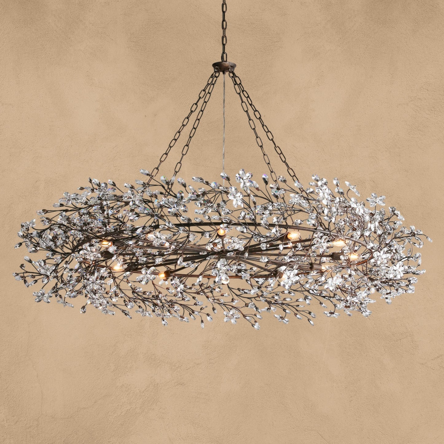 Fiore Crown Chandelier