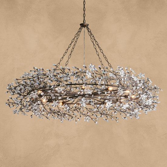 Fiore Crown Chandelier