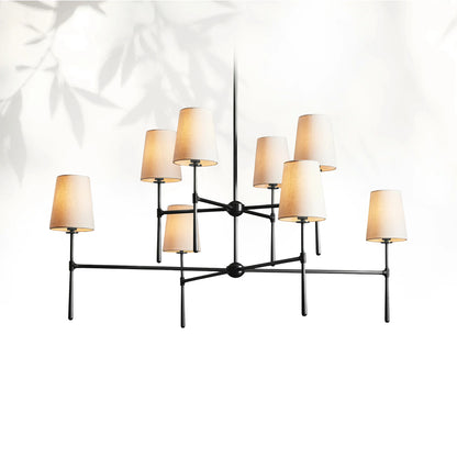 Rhodesy 2-Tier Round Chandelier