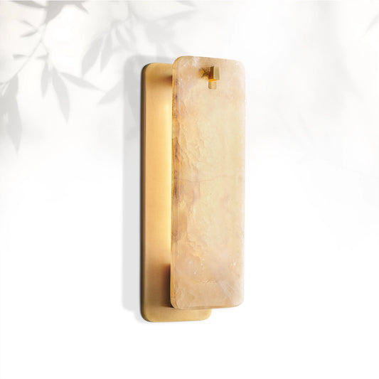 Calamete Onyx Sconce