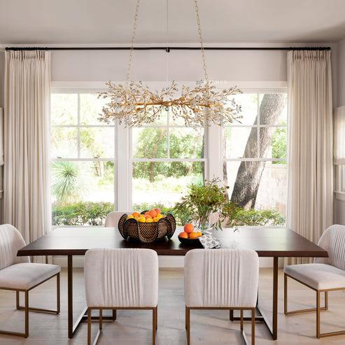 Fiores Linear Chandelier