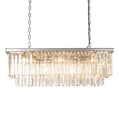 1920s Odyssey Rectangular Chandelier