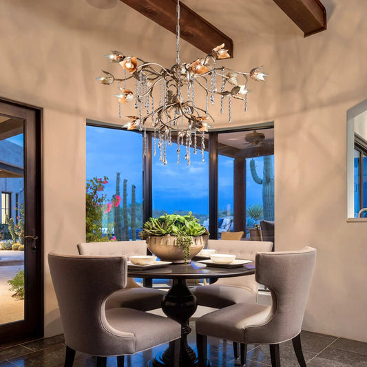 Viticcio Round Chandelier