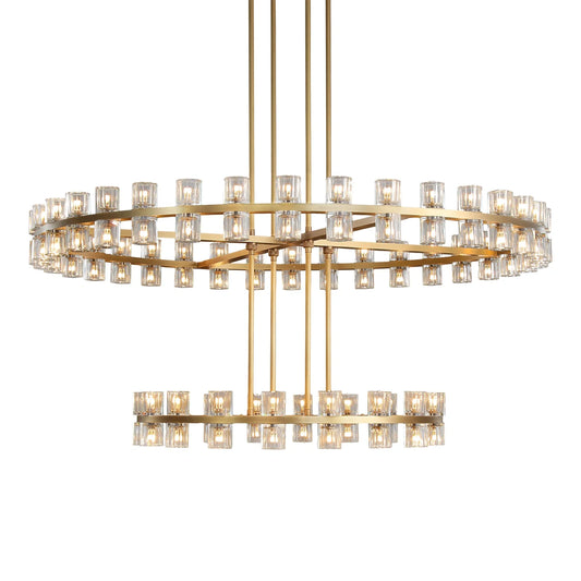 Arcachen Crystal Round Chandelier