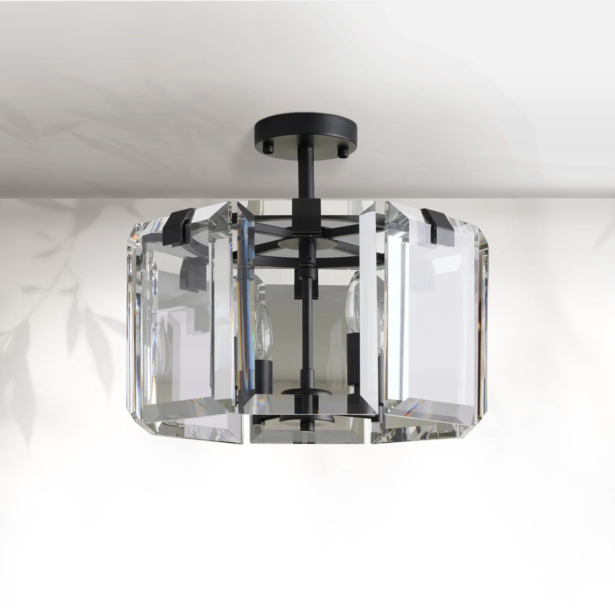 Ameya 4-Light Flushmount
