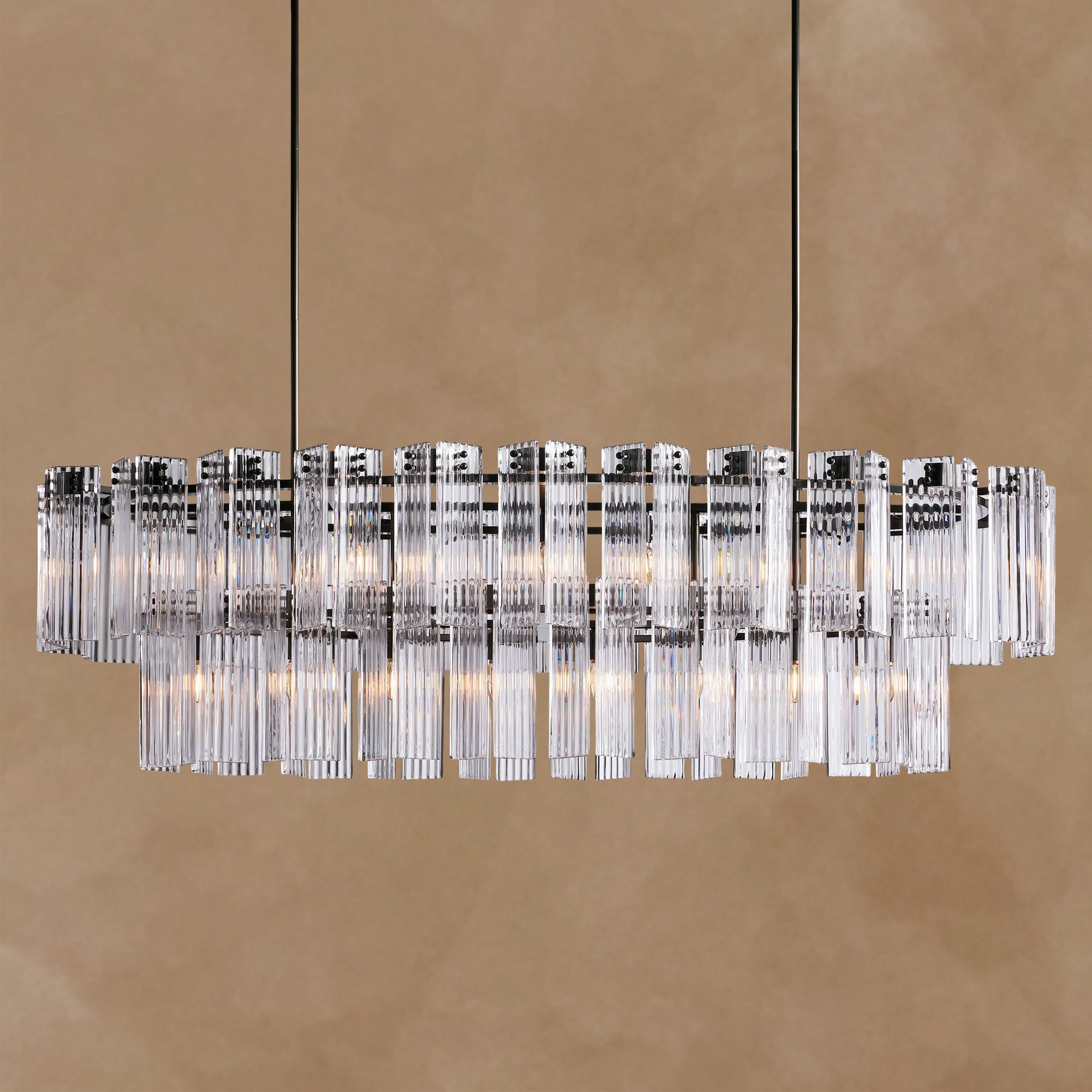 Delsie Oval Chandelier