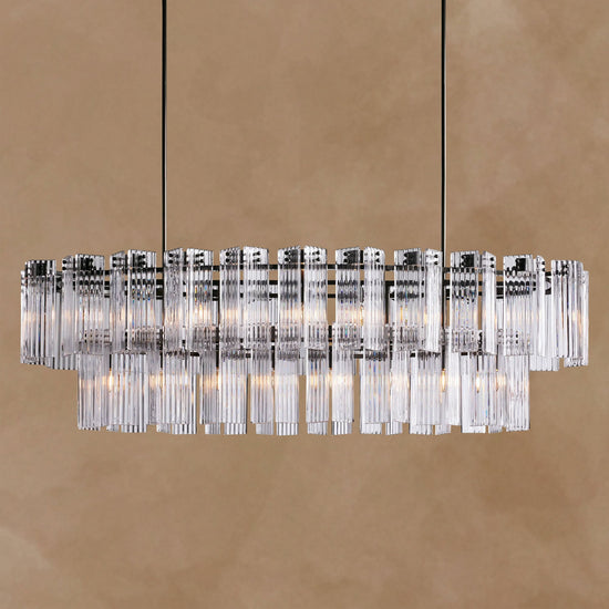Delsie Oval Chandelier