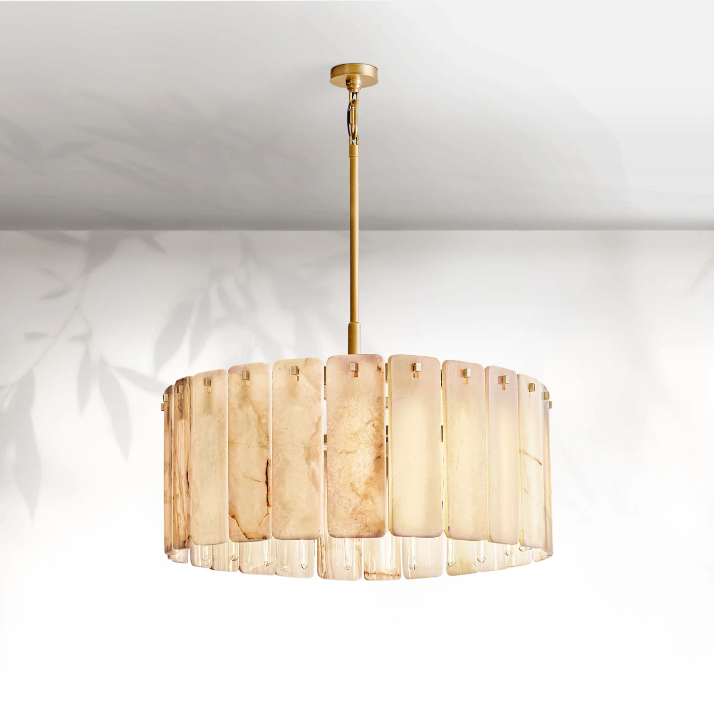 Calamete Onyx Round Chandelier