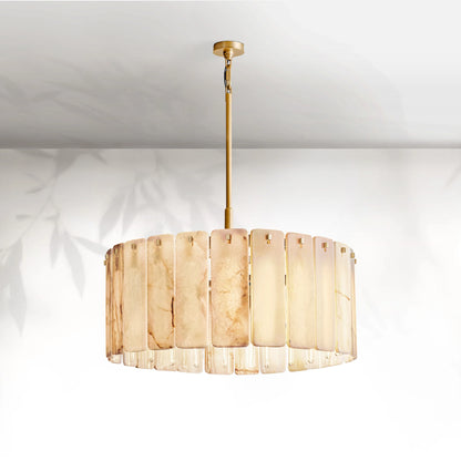 Calamete Onyx Round Chandelier