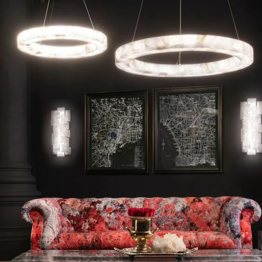Civage Lueur Round Chandelier