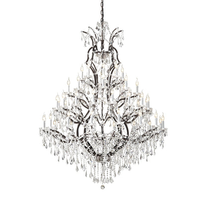 Classic Rococo Crystal Chandelier