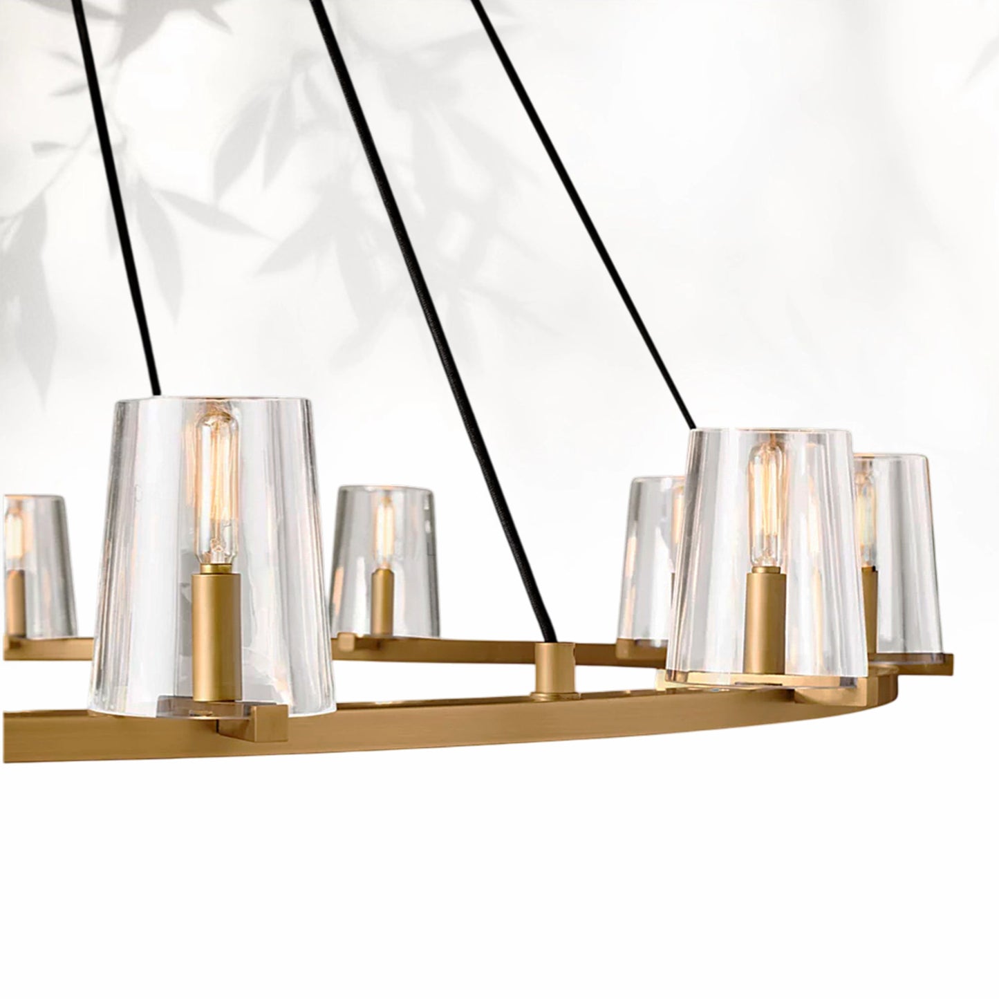 Paricia Glass Round Chandelier 36" 48" 60"