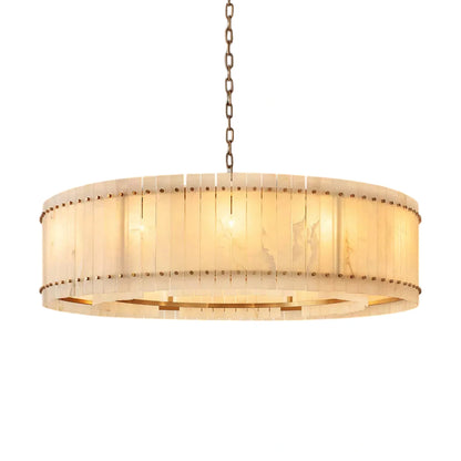 Sant Marco Alabaster Round Chandelier