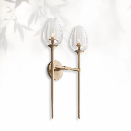 Tulipe Double Sconce