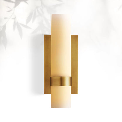 Lavelle Milk Glass Sconce