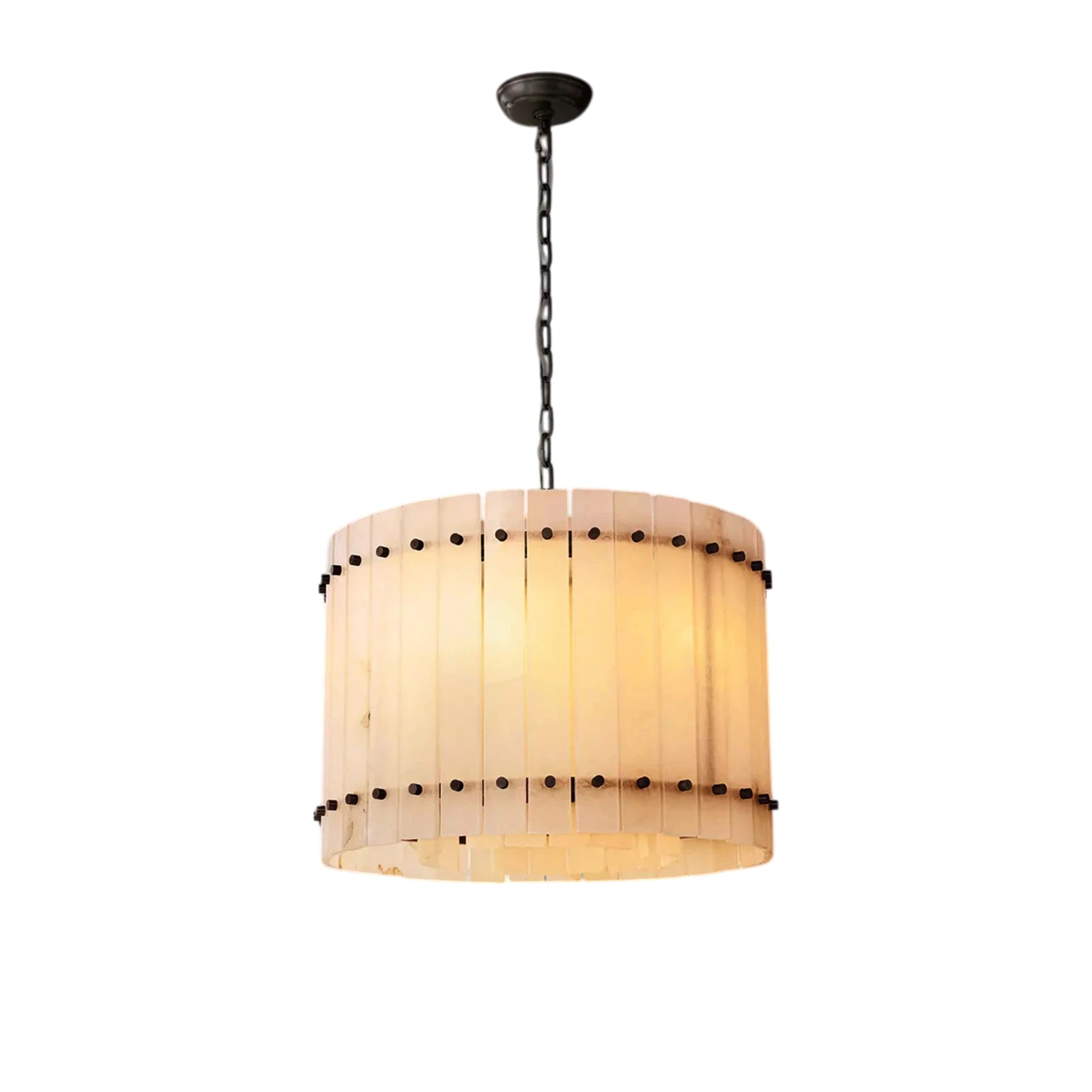 Sant Marco Alabaster Round Chandelier
