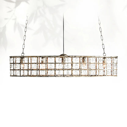 La Cage 5-Light Oval Chandelier